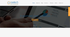 Desktop Screenshot of nastechgroup.com