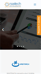 Mobile Screenshot of nastechgroup.com